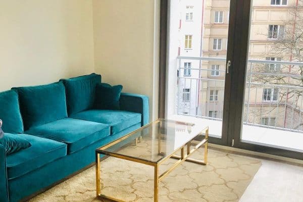 Prenájom bytu 2-izbový 51 m², Bassova, Praha, Praha Prenájom bytu 2-izbový 51 m², Bassova, Praha, Praha