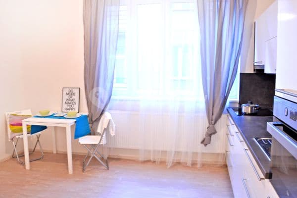 Prenájom bytu 1-izbový 30 m², Za Poříčskou bránou, Hlavní město Praha