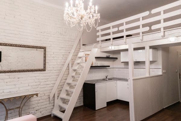 Prenájom bytu 1-izbový 35 m², Kubelíkova, Praha Prenájom bytu 1-izbový 35 m², Kubelíkova, Praha