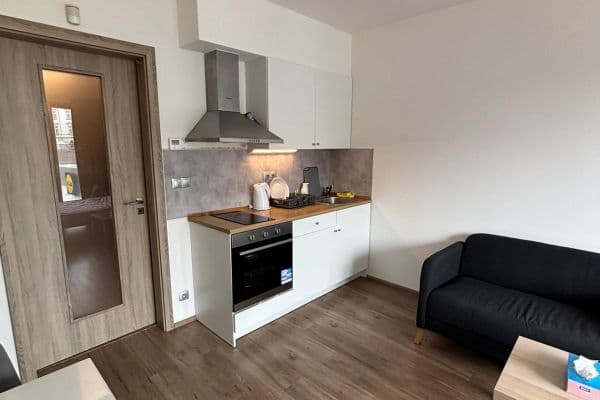 Prenájom bytu 1-izbový 28 m², Bassova, Praha Prenájom bytu 1-izbový 28 m², Bassova, Praha