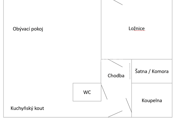 Prenájom bytu 2-izbový 62 m², Na Vlnovce, Ústí nad Labem Prenájom bytu 2-izbový 62 m², Na Vlnovce, Ústí nad Labem