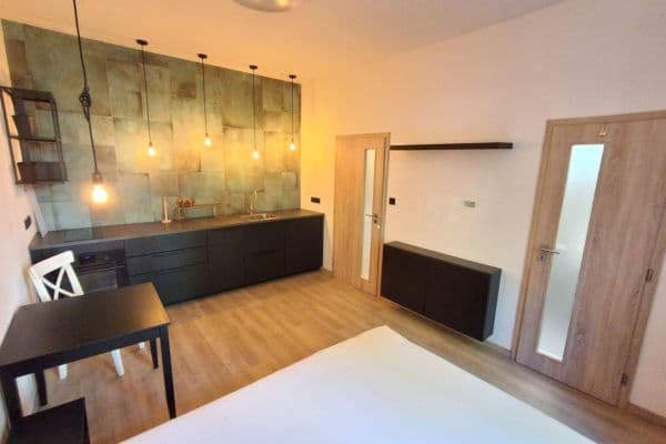 Prenájom bytu 1-izbový 25 m², Fibichova, Praha Prenájom bytu 1-izbový 25 m², Fibichova, Praha