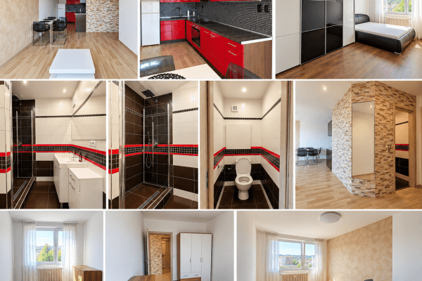 Prenájom bytu 3-izbový 64 m², Milínská, Příbram Prenájom bytu 3-izbový 64 m², Milínská, Příbram