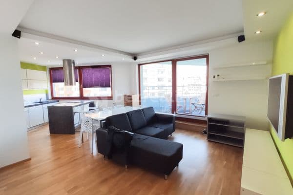 Prenájom bytu 4-izbový 85 m², Teplická, Praha