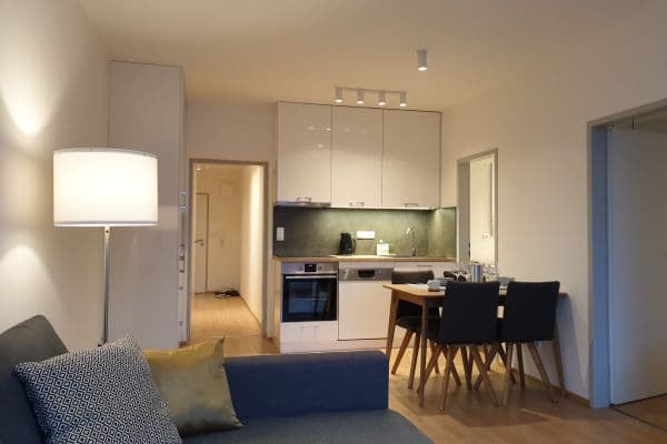 Prenájom bytu 2-izbový 50 m², Křenová, Brno Prenájom bytu 2-izbový 50 m², Křenová, Brno