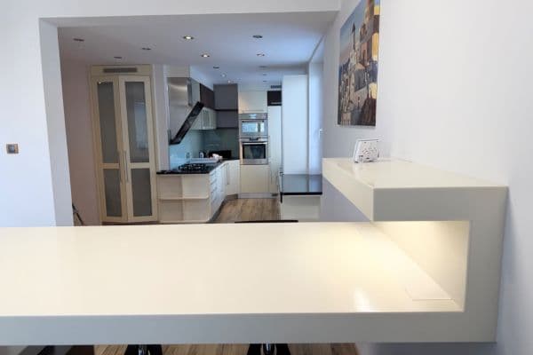 Prenájom bytu 4-izbový 92 m², Hřebíkova, Praha Prenájom bytu 4-izbový 92 m², Hřebíkova, Praha