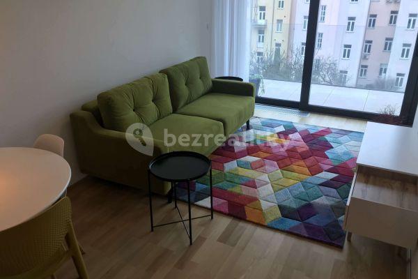 Prenájom bytu 1-izbový 43 m², Šumavská, Brno, Jihomoravský kraj