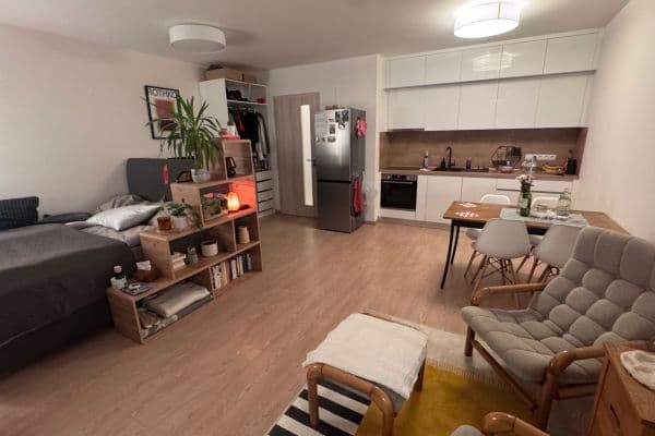 Prenájom bytu 1-izbový 48 m², Křižíkova, Praha Prenájom bytu 1-izbový 48 m², Křižíkova, Praha