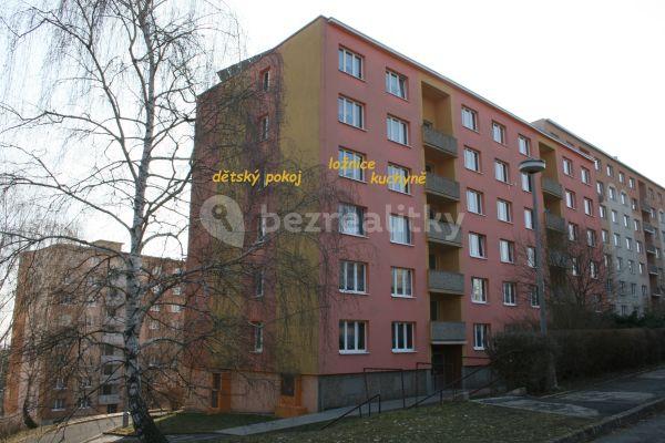 Prenájom bytu 3-izbový 60 m², Zahradní, Chomutov