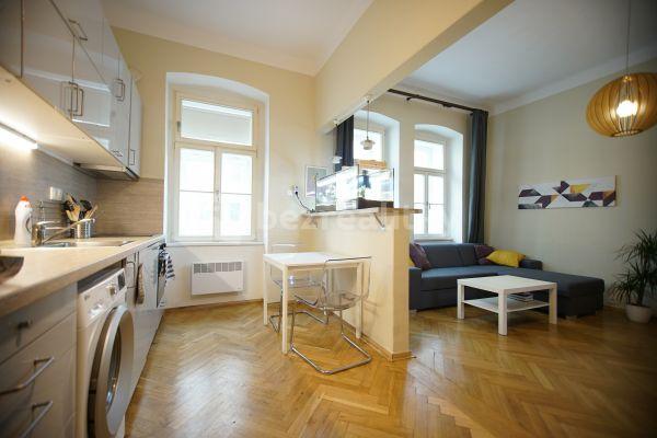 Prenájom bytu 2-izbový 58 m², Rokycanova, Praha