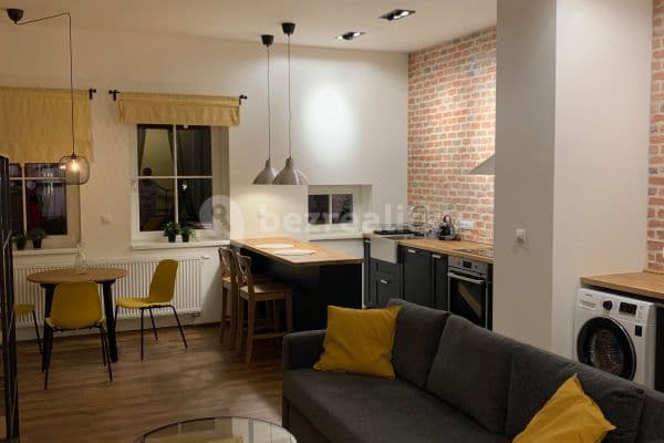 Prenájom bytu 1-izbový 45 m², Kotlářská, Brno, Jihomoravský kraj