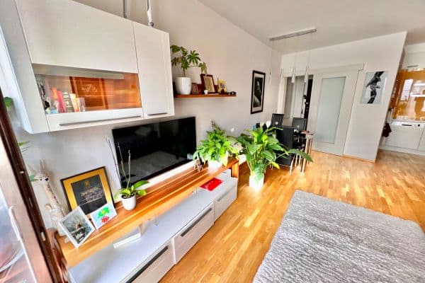 Prenájom bytu 3-izbový 80 m², Baarova, Praha - Michle Prenájom bytu 3-izbový 80 m², Baarova, Praha - Michle