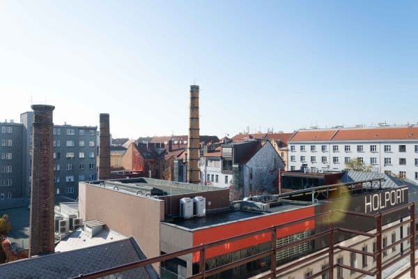 Prenájom bytu 2-izbový 53 m², Přístavní, Praha Prenájom bytu 2-izbový 53 m², Přístavní, Praha