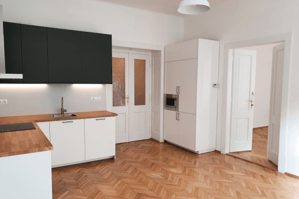 Prenájom bytu 3-izbový 84 m², Kotevní, Praha Prenájom bytu 3-izbový 84 m², Kotevní, Praha