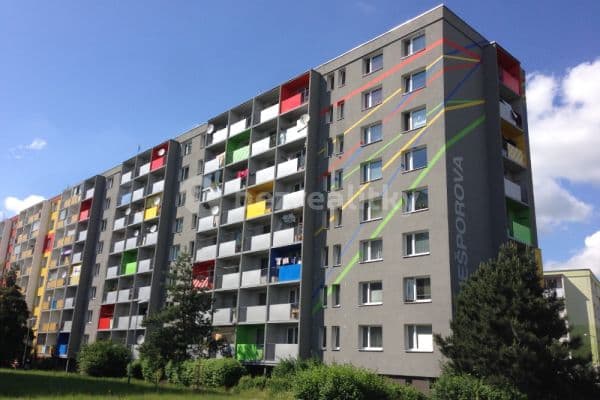 Prenájom bytu 2-izbový 60 m², Nešporova, Olomouc Prenájom bytu 2-izbový 60 m², Nešporova, Olomouc
