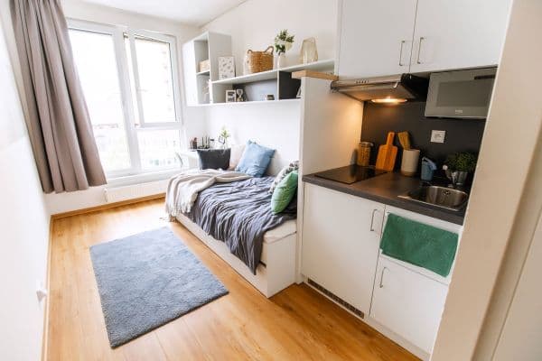 Prenájom bytu 1-izbový 15 m², Na Zátorách, Hlavní město Praha Prenájom bytu 1-izbový 15 m², Na Zátorách, Hlavní město Praha