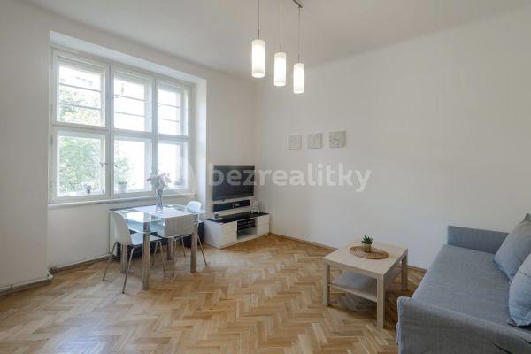 Prenájom bytu 2-izbový 58 m², Jičínská, Hlavní město Praha