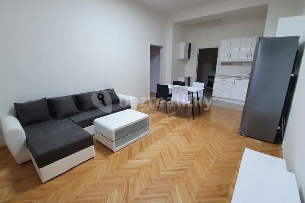 Prenájom bytu 2-izbový 61 m², Peckova, Hlavní město Praha