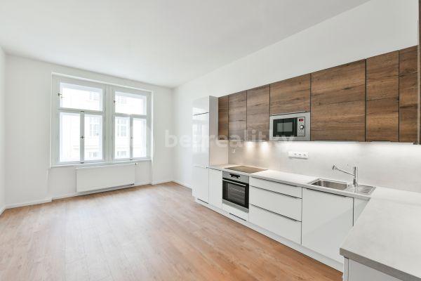 Prenájom bytu 4-izbový 105 m², Kubelíkova, Praha, Praha