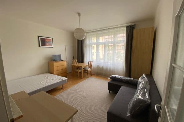 Prenájom bytu 1-izbový 40 m², Táborská, Hlavní město Praha Prenájom bytu 1-izbový 40 m², Táborská, Hlavní město Praha