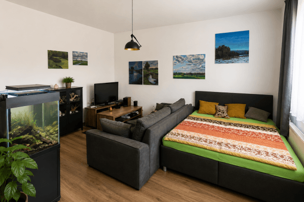 Prenájom bytu 1-izbový 50 m², Na hrázi, Olomouc Prenájom bytu 1-izbový 50 m², Na hrázi, Olomouc