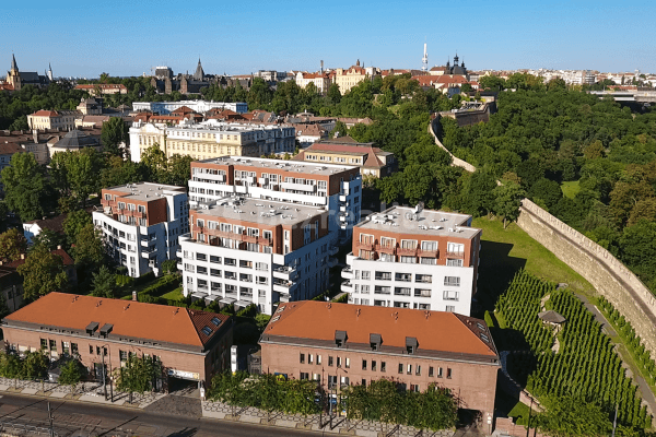 Prenájom bytu 2-izbový 50 m², Horská, Hlavní město Praha Prenájom bytu 2-izbový 50 m², Horská, Hlavní město Praha