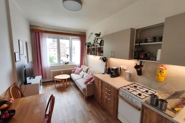 Prenájom bytu 2-izbový 47 m², Dělnická, Praha Prenájom bytu 2-izbový 47 m², Dělnická, Praha