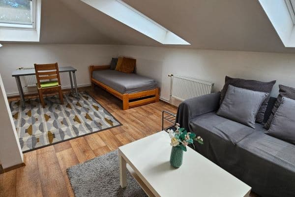 Prenájom bytu 1-izbový 28 m², Nad Šárkou, Praha Prenájom bytu 1-izbový 28 m², Nad Šárkou, Praha