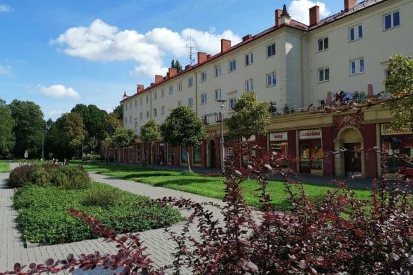 Prenájom kancelárie 126 m², nám. Budovatelů, Karviná, Moravskoslezský kraj Prenájom kancelárie 126 m², nám. Budovatelů, Karviná, Moravskoslezský kraj