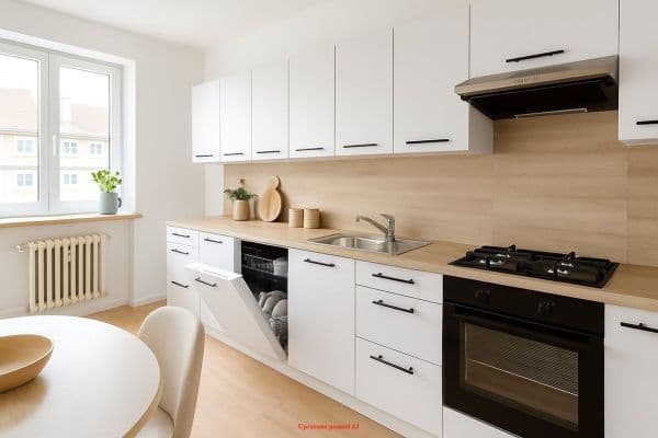 Prenájom bytu 3-izbový 72 m², Hlavní třída, Prenájom bytu 3-izbový 72 m², Hlavní třída,