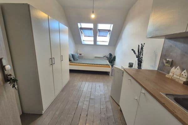 Prenájom bytu 1-izbový 22 m², Moskevská, Hlavní město Praha Prenájom bytu 1-izbový 22 m², Moskevská, Hlavní město Praha