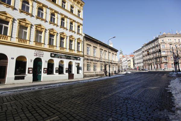 Prenájom nebytového priestoru 190 m², Vyšehradská, Hlavní město Praha