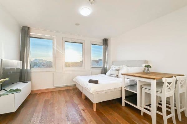 Prenájom bytu 1-izbový 27 m², Perucká, Praha Prenájom bytu 1-izbový 27 m², Perucká, Praha