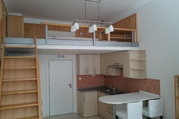 Prenájom bytu 1-izbový 26 m², Čelakovského, Plzeň Prenájom bytu 1-izbový 26 m², Čelakovského, Plzeň