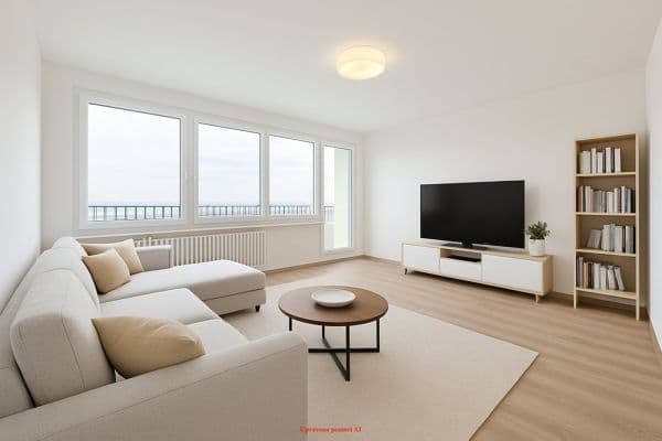 Prenájom bytu 3-izbový 69 m², Závodní, Prenájom bytu 3-izbový 69 m², Závodní,