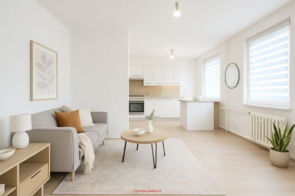Prenájom bytu 2-izbový 40 m², Nad stadionem, Frýdek-Místek Prenájom bytu 2-izbový 40 m², Nad stadionem, Frýdek-Místek