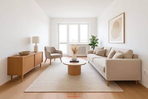 Prenájom bytu 3-izbový 60 m², Klidná, Prenájom bytu 3-izbový 60 m², Klidná,