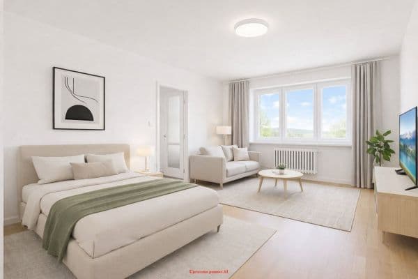 Prenájom bytu 1-izbový 37 m², Mickiewiczova, Havířov-Město Prenájom bytu 1-izbový 37 m², Mickiewiczova, Havířov-Město