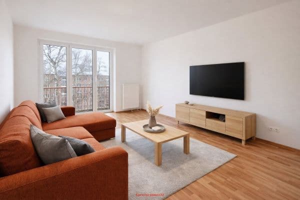Prenájom bytu 2-izbový 55 m², Fibichova, Karviná-Nové Město Prenájom bytu 2-izbový 55 m², Fibichova, Karviná-Nové Město