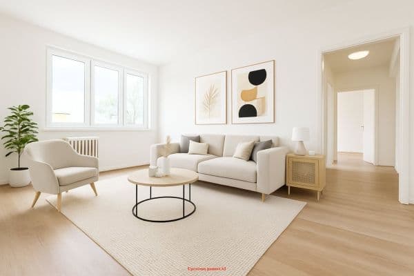 Prenájom bytu 2-izbový 51 m², Kosmonautů, Prenájom bytu 2-izbový 51 m², Kosmonautů,