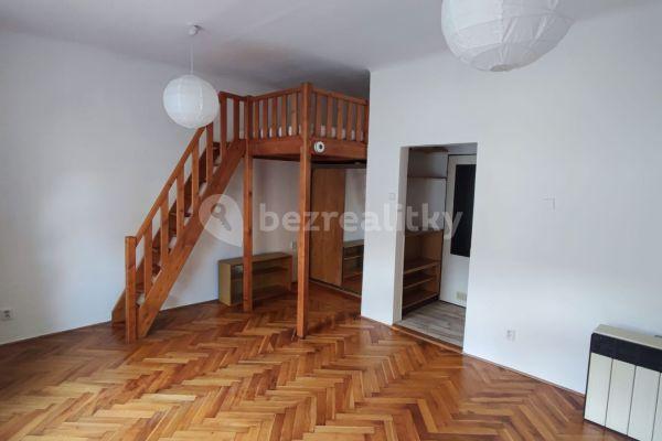 Prenájom bytu 1-izbový 33 m², Pod Vítkovem, Hlavní město Praha