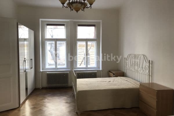 Prenájom bytu 3-izbový 100 m², Sázavská, Praha, Praha