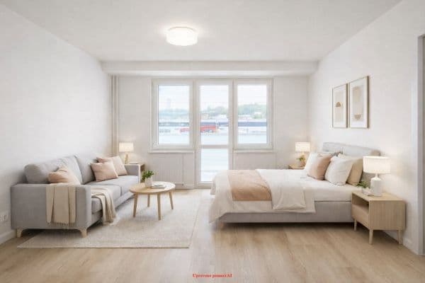 Prenájom bytu 1-izbový 27 m², Marie Majerové, Frýdek-Místek Prenájom bytu 1-izbový 27 m², Marie Majerové, Frýdek-Místek