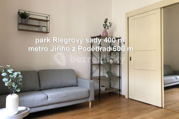 Prenájom bytu 2-izbový 45 m², Bořivojova, Praha