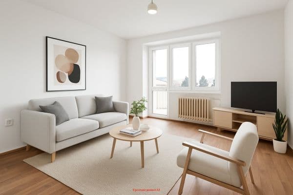 Prenájom bytu 2-izbový 59 m², nám. T. G. Masaryka, Prenájom bytu 2-izbový 59 m², nám. T. G. Masaryka,