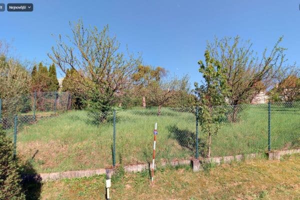 Predaj pozemku 800 m², Hořejší, Zlín Predaj pozemku 800 m², Hořejší, Zlín