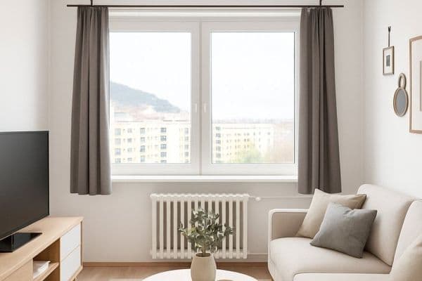 Prenájom bytu 3-izbový 63 m², Zahradní, Prenájom bytu 3-izbový 63 m², Zahradní,