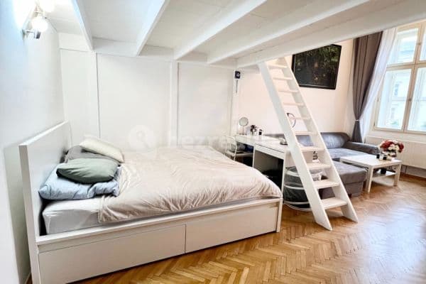 Prenájom bytu 1-izbový 46 m², Haštalská, Hlavní město Praha