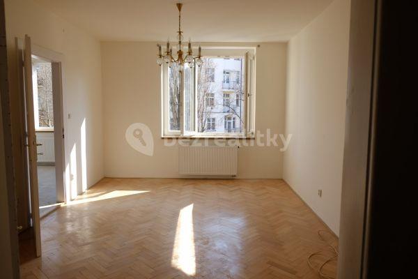 Prenájom bytu 2-izbový 54 m², Verdunská, Praha