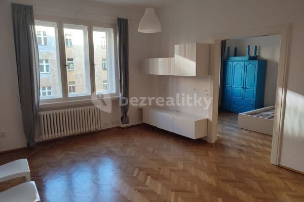 Prenájom bytu 2-izbový 42 m², Praha, Praha